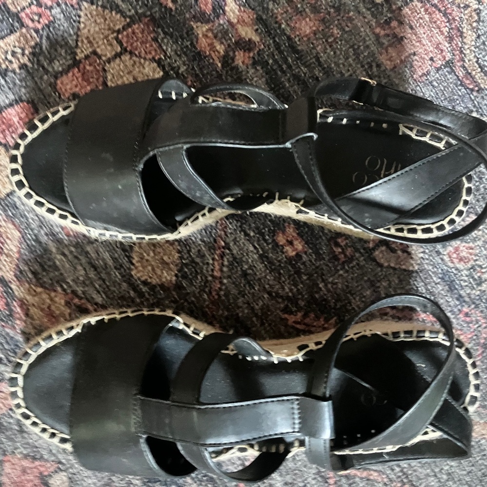 Franco Sorta size 9 worn two times